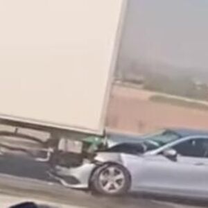 Novi lančani sudar, učestovalo najmanje 7 vozila: Ne vidi se prst pred okom zbog dima, dramatični snimci (VIDEO)