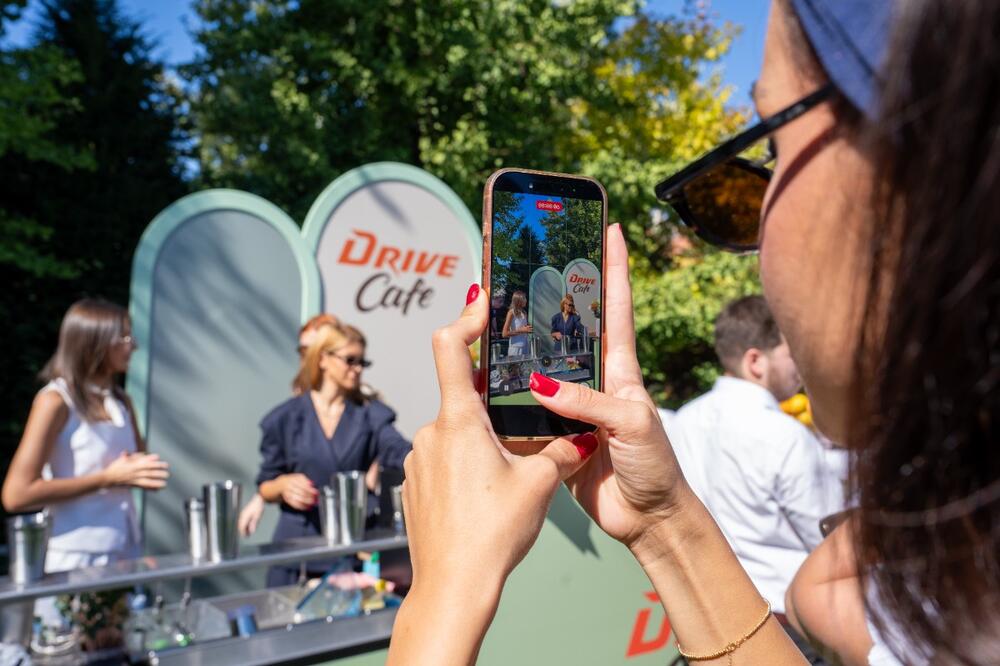 NOVI DIZAJN OMILJENE ITALIJANSKE KAFE U NAJVEĆEM COFFEE SHOP-u U SRBIJI: Drive Cafe u novom ruhu