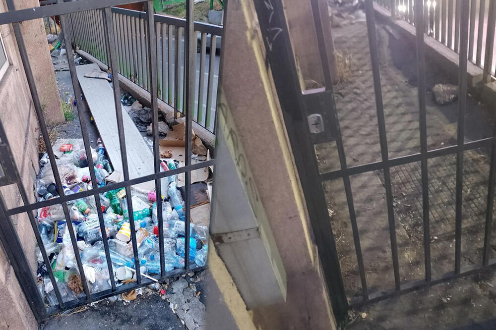 NAKON PISANJA ESPRESA OČIŠĆENA DEPONIJA U CENTRU BEOGRADA: "Kad bi svi tako radili, grad bi bio čistiji" !(FOTO)