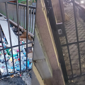 NAKON PISANJA ESPRESA OČIŠĆENA DEPONIJA U CENTRU BEOGRADA: "Kad bi svi tako radili, grad bi bio čistiji" !(FOTO)