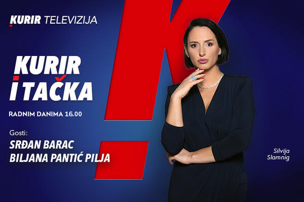 OD 16.00 u emisiji &bdquo;Kurir i tačka&ldquo;, o dešavanjima na političkoj sceni govore Srđan Barac i Biljana Pantić Pilja