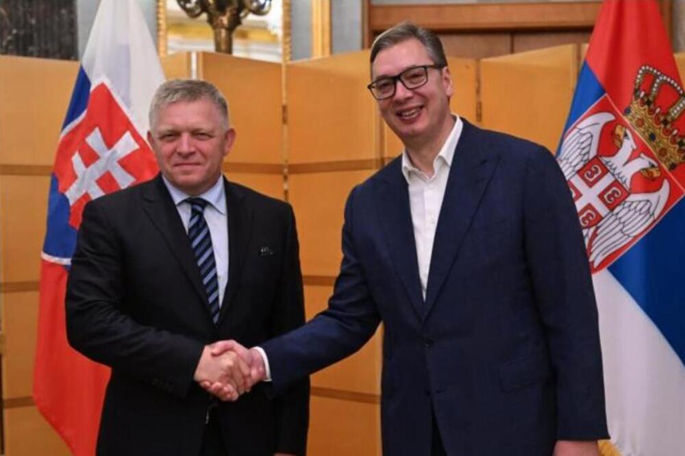 ROBERT FICO DOŠAO DA PODRŽI VUČIĆA! Ovo su SVI DETALJI programa u Areni: Jedna stvar privlači POSEBNU PAŽNJU!