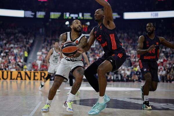 Partizan je neuništiv: Ludi preokret crno-belih u Minhenu, Vašington uzalud plesao!