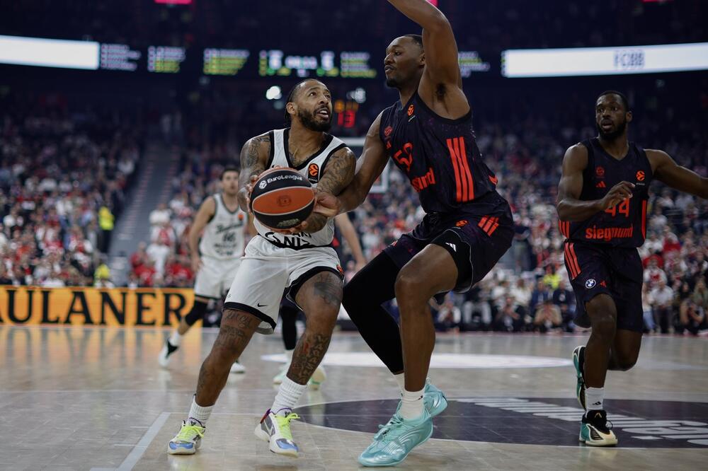 Partizan je neuništiv: Ludi preokret crno-belih u Minhenu, Vašington uzalud plesao!