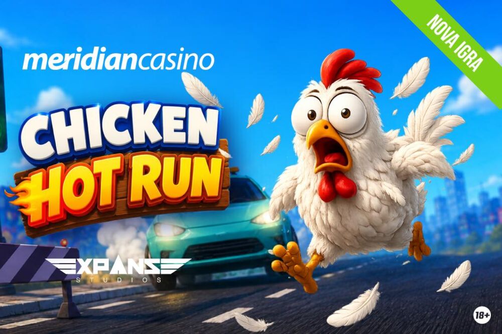 Chicken Hot Run ludilo je počelo: Nova Meridian avantura kojoj je teško odoleti!