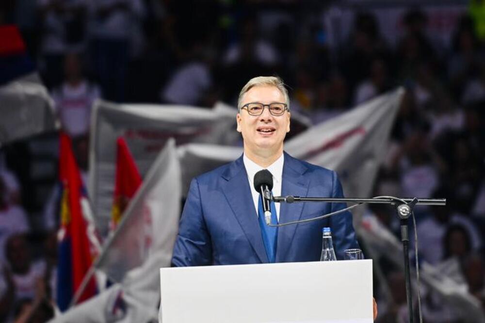 "OVO JE PRVA STVAR KOJU MORAMO DA PROMENIMO" Vučić: Nema odmora "OBIČNOG ČOVEKA GREŠKOM NAZIVAMO MALIM"