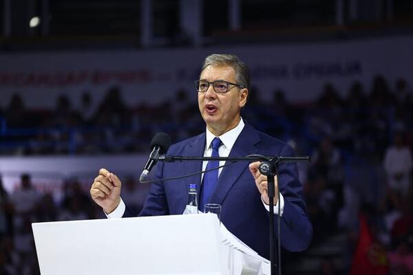 "NAJVIŠE ME BOLI STANJE U ZDRAVSTVU" Vučić iz prepune Arene: "Sad vam kažem - naći ćemo rešenje"