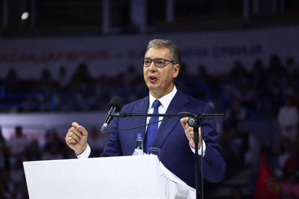 "NAJVIŠE ME BOLI STANJE U ZDRAVSTVU" Vučić iz prepune Arene: "Sad vam kažem - naći ćemo rešenje"