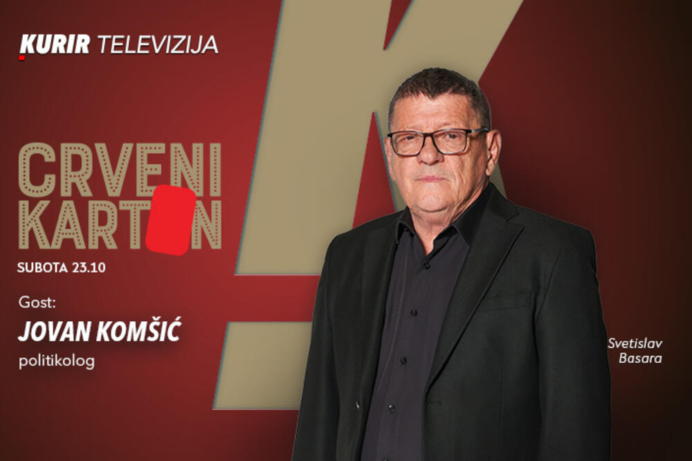 &ldquo;Trend ne mora nužno biti dobar, ali se mora pratiti kako bi se razumele promene" Jovan Komšić u Crvenom kartonu