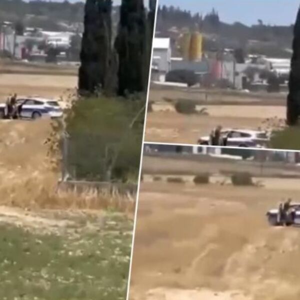 POLICAJAC UHVAĆEN U VRELOJ AKCIJI SA KOLEGINICOM TOKOM SMENE! Usred bela dana sve sevalo, a na snimku se vidi...