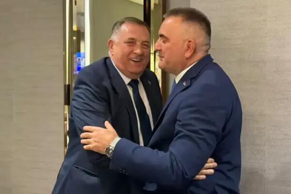Savo Minić vodi u trci za predsednika Republike Srpske
