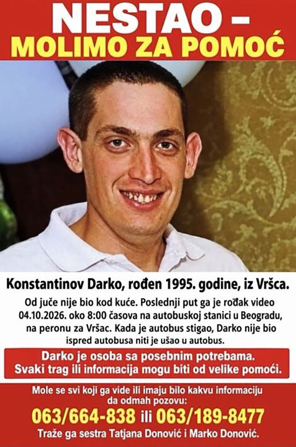 Nestao Darko Konstantinov