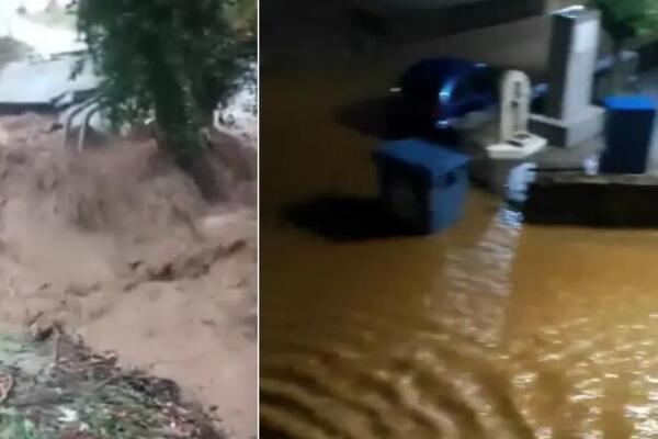 Katastrofalne scene u Grčkoj: Nevreme ne jenjava danima, bujice odnose sve pred sobom, ima i mrtvih (VIDEO)