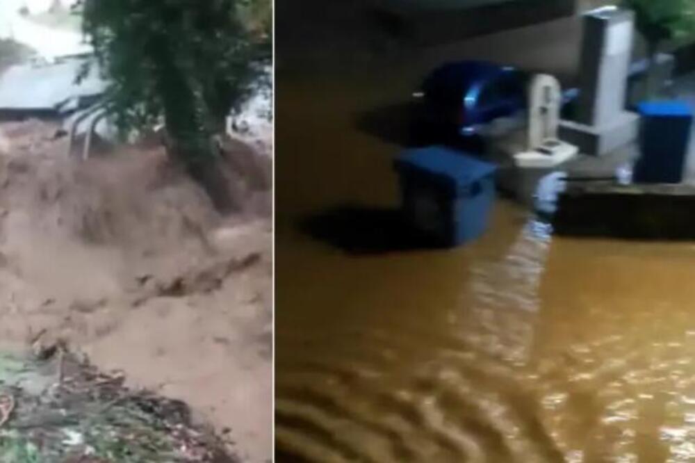 Katastrofalne scene u Grčkoj: Nevreme ne jenjava danima, bujice odnose sve pred sobom, ima i mrtvih (VIDEO)