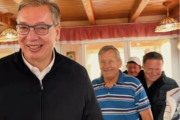 "LEP? GDE SAM LEP?!" Vučića iznenadila starija gospođa u Vojvodini, on joj odgovorio iz srca! (VIDEO)