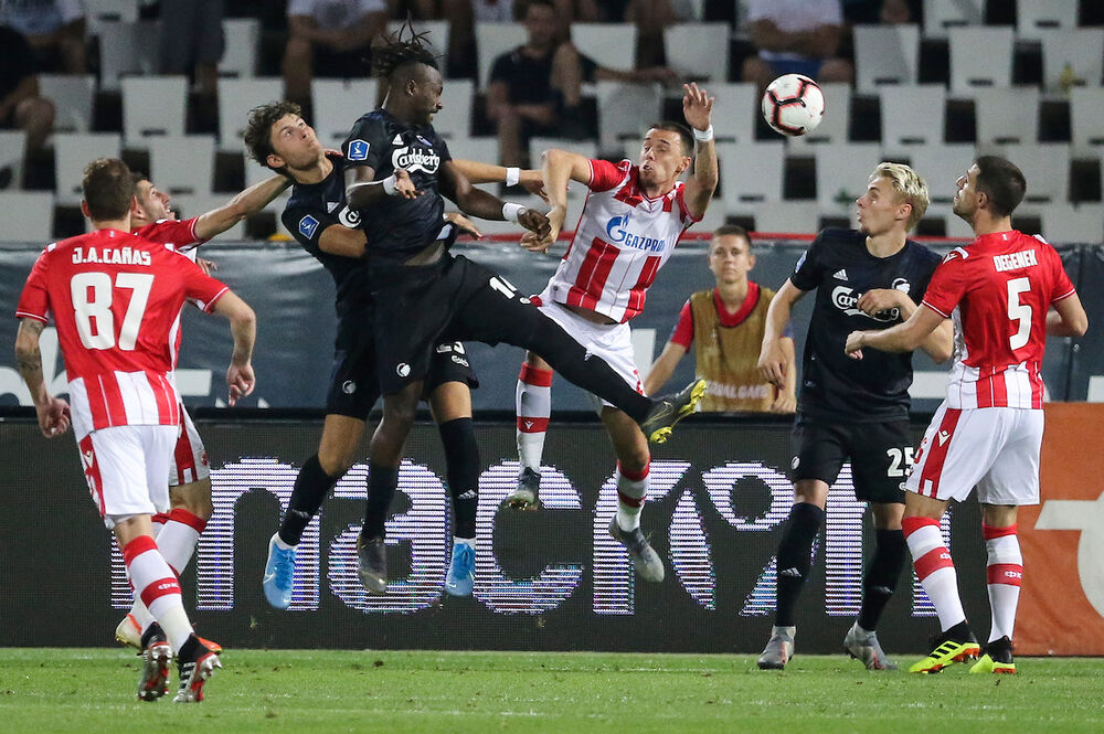 FK Crvena zvezda, FK Kopenhagen