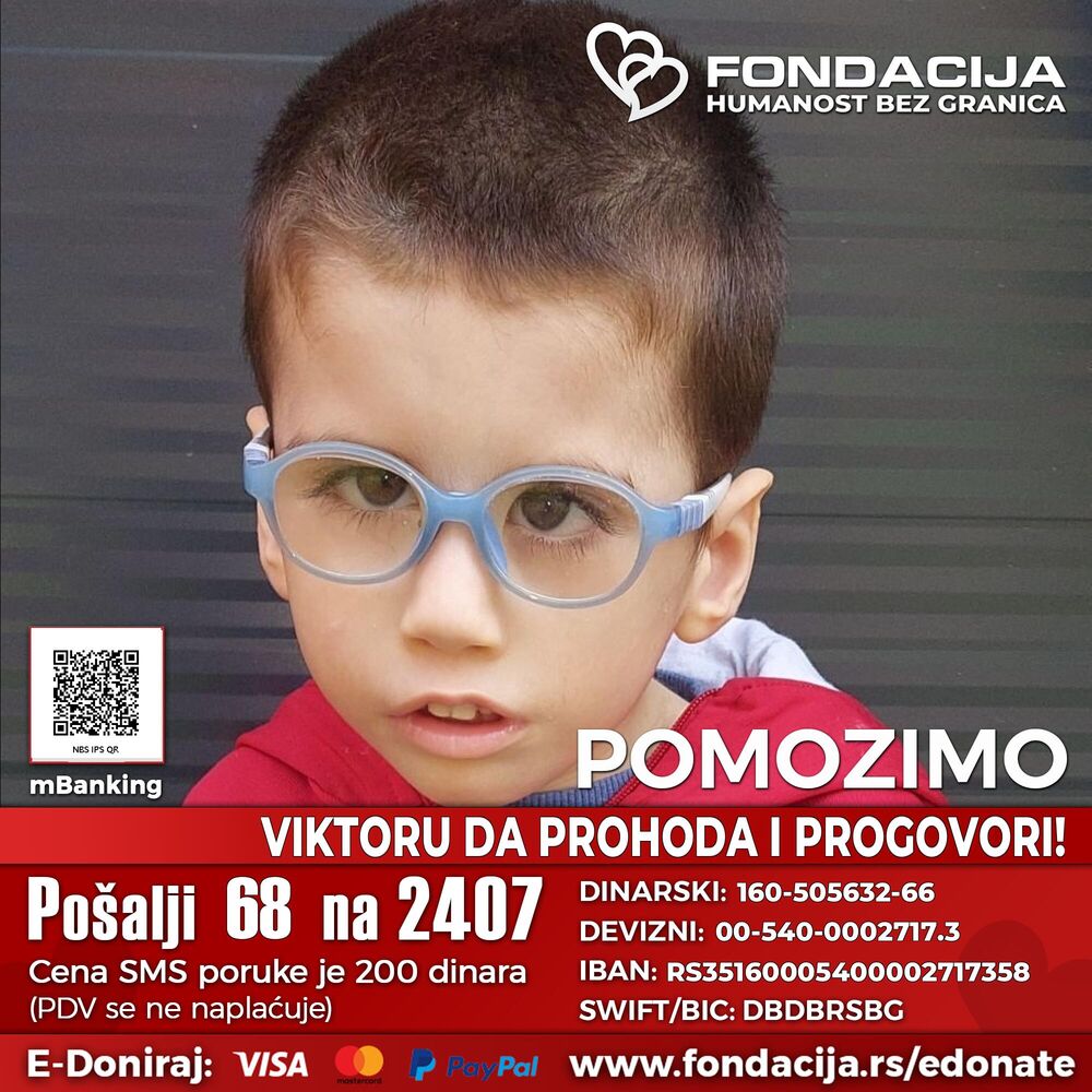 Apel za Viktora Jovića