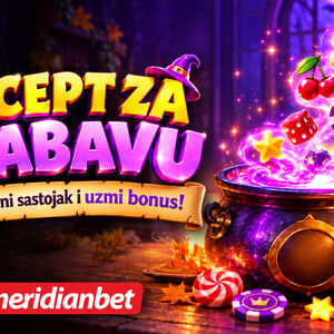 Recept za zabavu: Uplati depozit, osvoji spinove i isprobaj nove premium turnire!