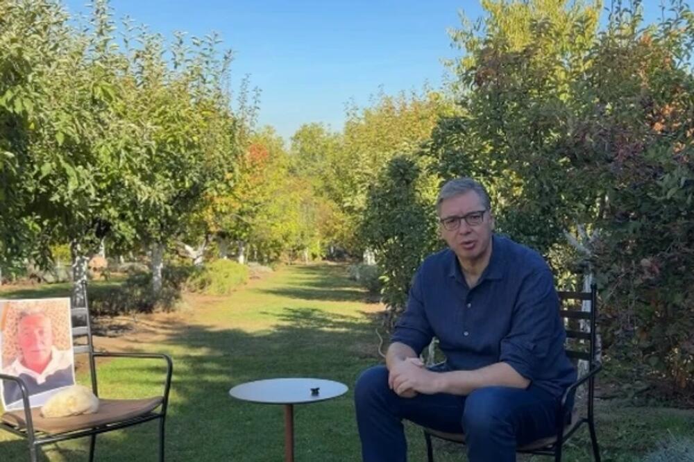 "DIJALOG SA KAMENOM ZA KUPUS": Oglasio se Aleksandar Vučić, "NA IGNOR SI" (VIDEO)