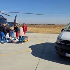 Dete iz Banjaluke helikopterom hitno transportovano u Beograd: Smešteno na lečenje
