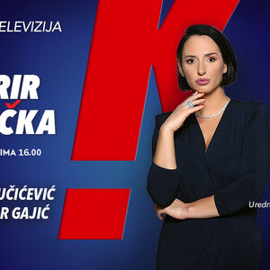 U emisiji &bdquo;Kurir i tačka&ldquo;, o aktuelnim dešavanjima na političkoj sceni govore Ivana Vučićević i Vladimir Gajić