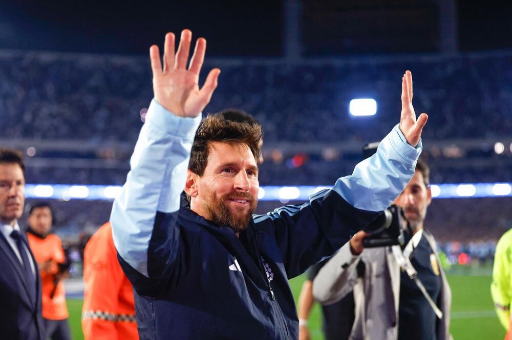 NE PLAČI ZA MNOM, ARGENTINO! Veličanstven oproštaj Mesija: 2 asistencije, postigao poslednji gol, a onda... (VIDEO)