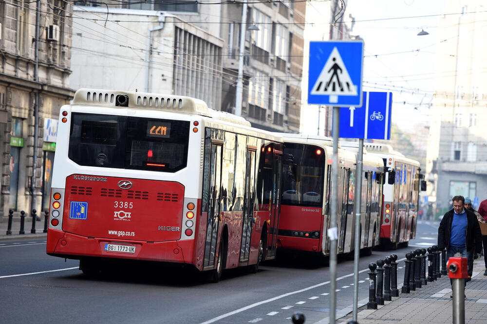 Evo zbog čega će linije gradskog prevoza u Beogradu biće baš pojačane u subotu