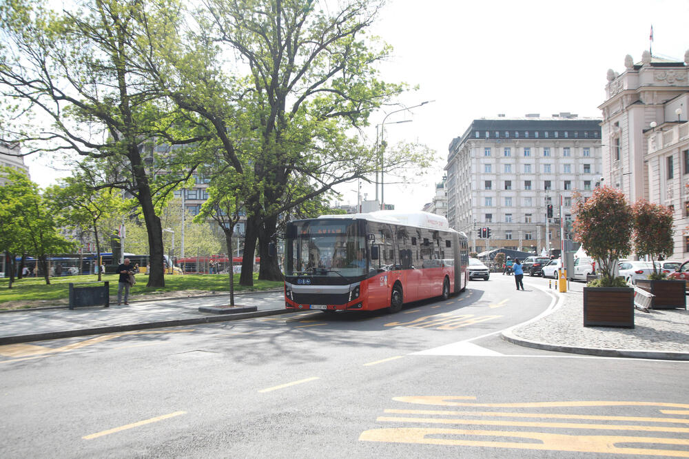 Važne izmene u Beogradu: Od danas tri autobuske linije menjaju trasu!