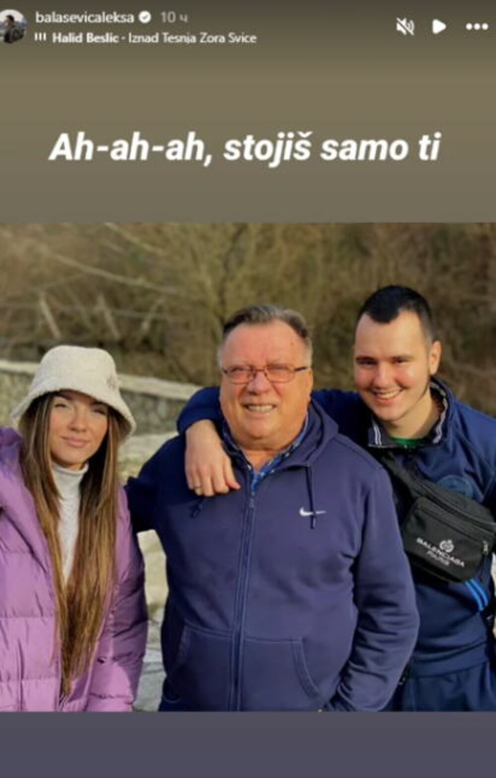 Aleksa Balašević, Halid Bešlić