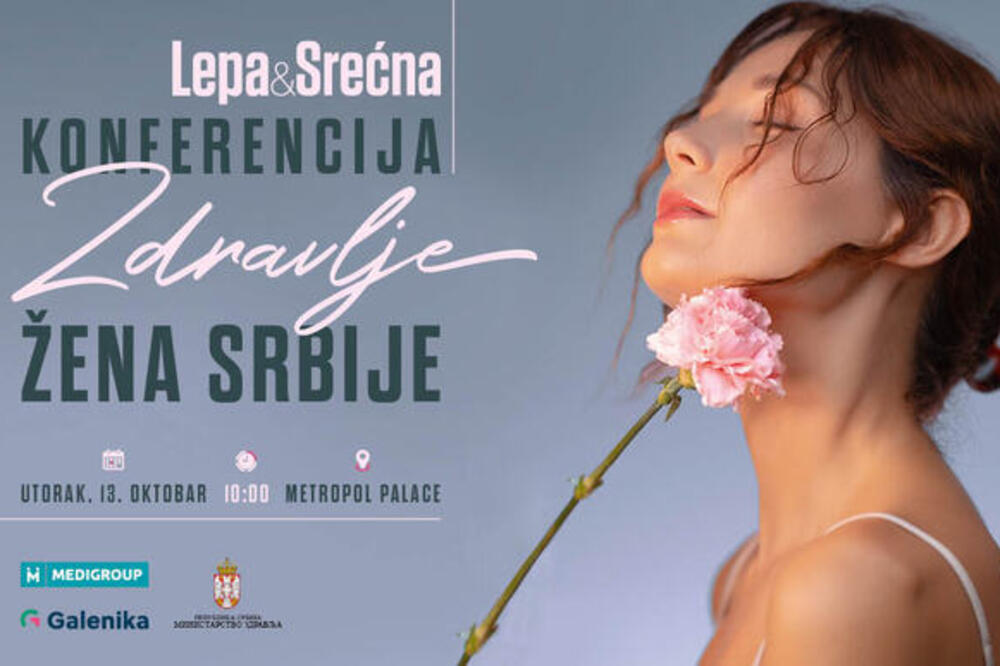 &bdquo;Zdravlje žena Srbije&ldquo;: Razgovaraćemo o prevenciji raka dojke, kardiovaskularnih oboljenja, kao i o menopauzi