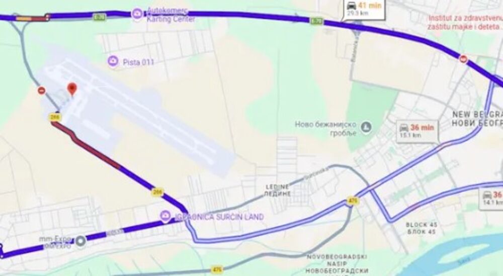 Mapa gužve