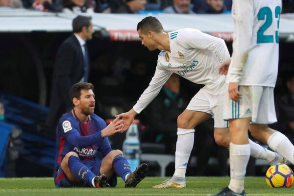 RONALDO SE OGLASIO POSLE MESIJEVOG ZBOGOM: Ove reči niko nije očekivao...