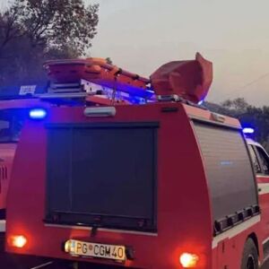 Izbio požar u poznatom lokalu kod Tivta: Vatra buknula usred noći
