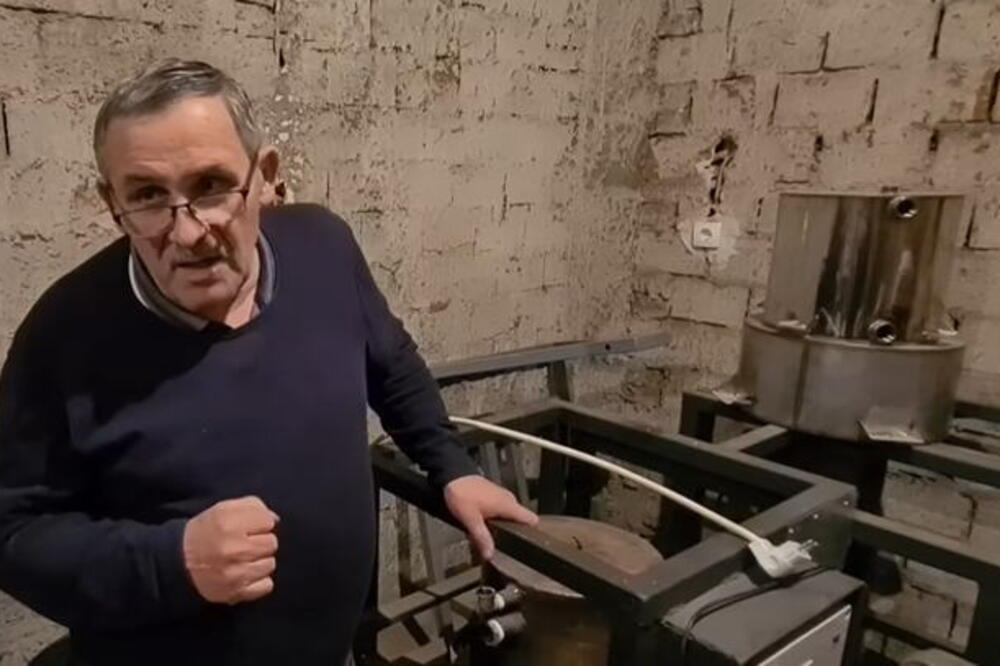 Ivan kuću od 200 kvadrata greje za samo 15 evra: Njegov izum jeftiniji od toplotne pumpe i peleta