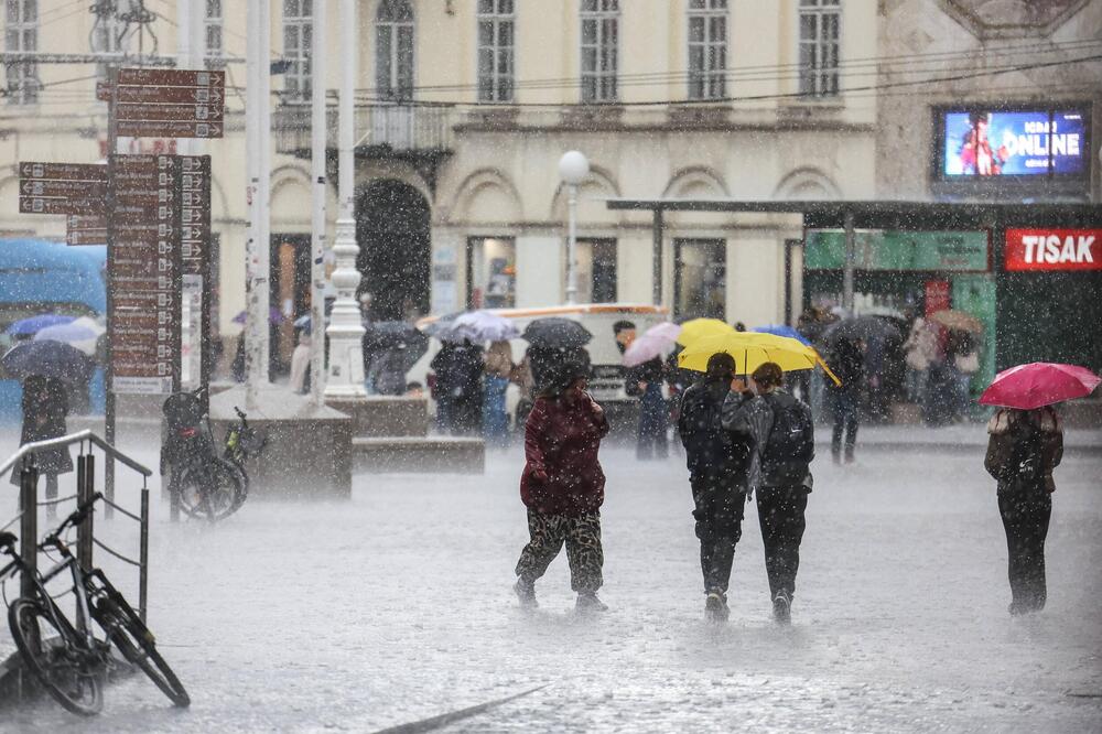 Pašće i do 50 litara kiše: Evo kada potop stiže u Srbiju