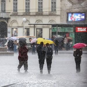 Pašće i do 50 litara kiše: Evo kada potop stiže u Srbiju