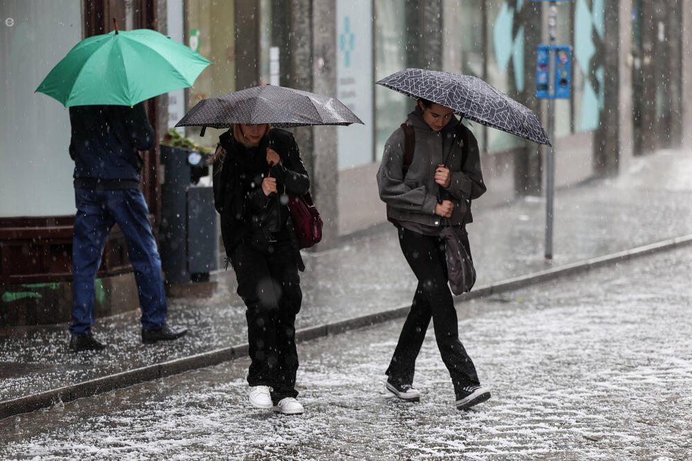 Hitno se oglasio RHMZ: Ova 4 dela Srbije su na udaru jake kiše