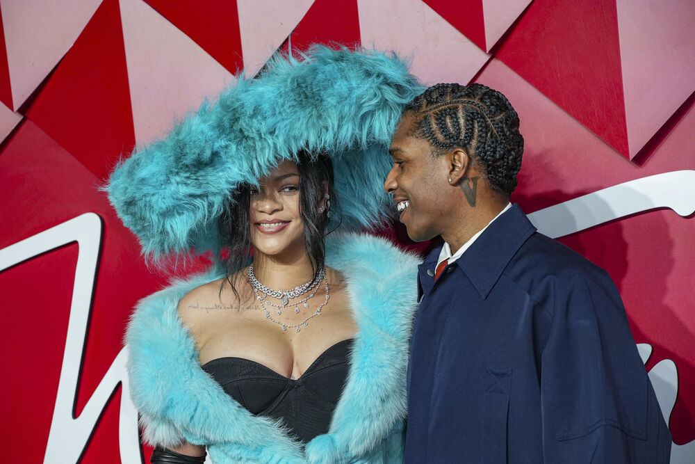 ASAP Rocky, Asap Roki, Rijana, Rihanna