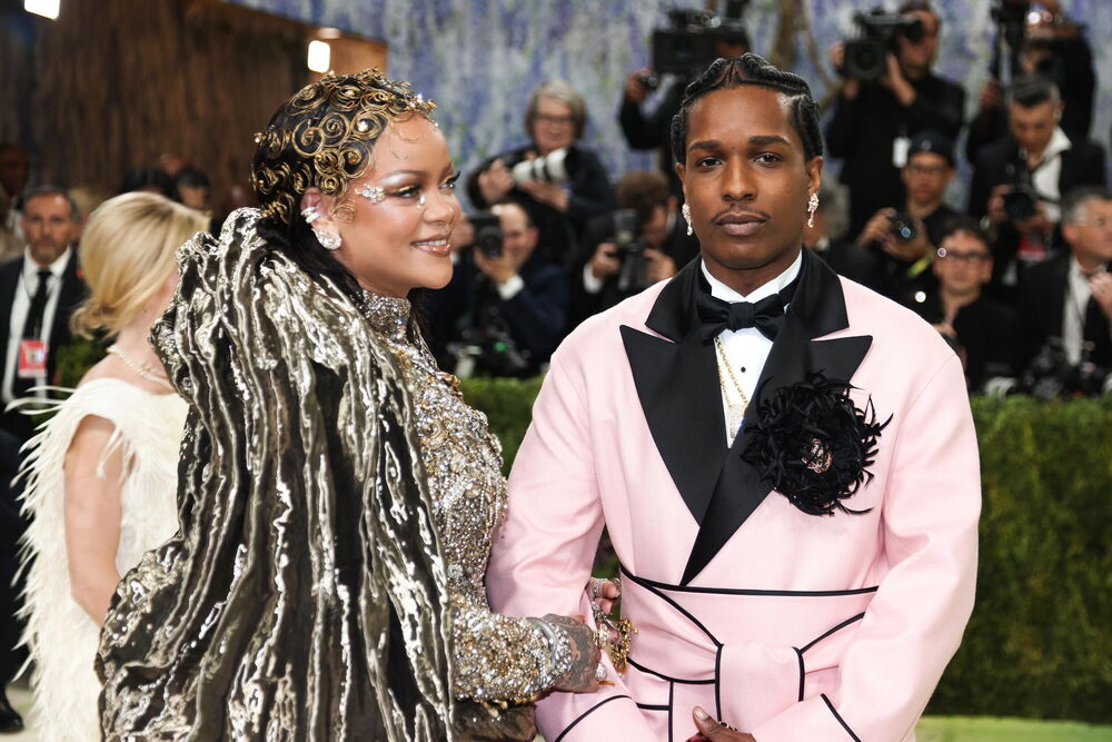 ASAP Rocky, Asap Roki, Rijana, Rihanna
