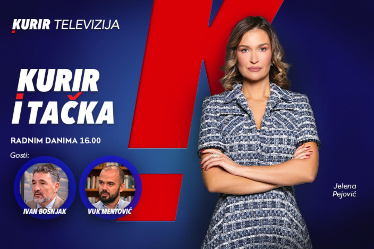 U emisiji „Kurir i tačka“, o aktuelnim dešavanjima na političkoj sceni govore Ivan Bošnjak i Vuk Mentović
