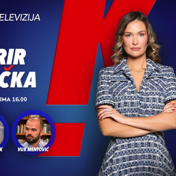 U emisiji &bdquo;Kurir i tačka&ldquo;, o aktuelnim dešavanjima na političkoj sceni govore Ivan Bošnjak i Vuk Mentović