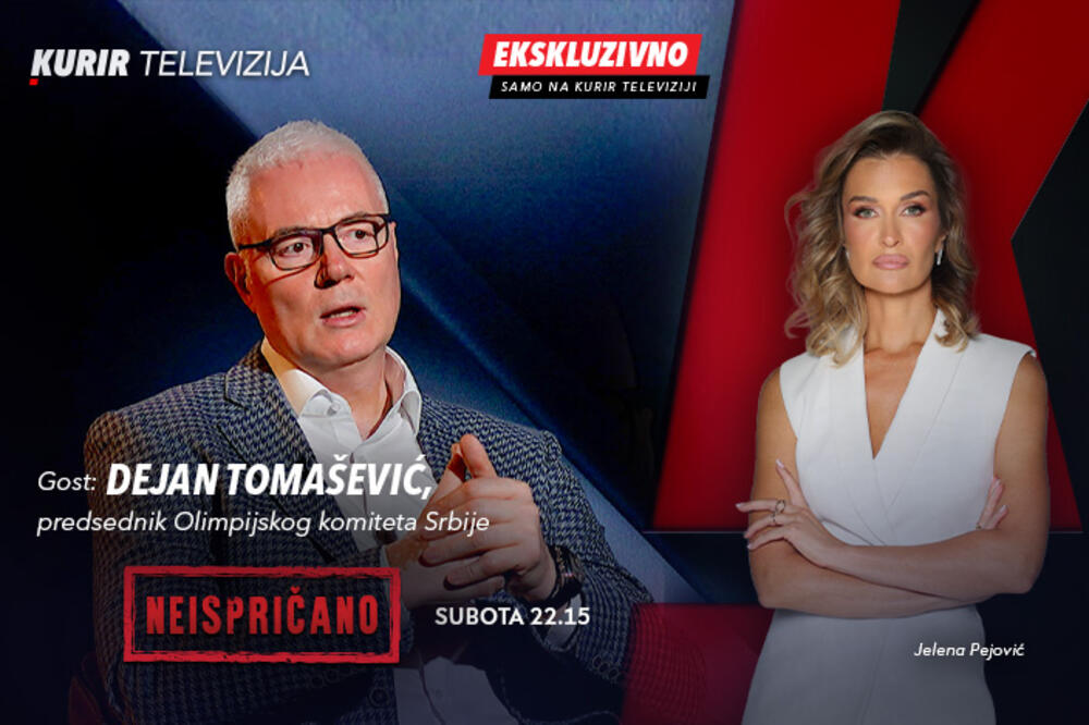 Čovek koji je osvajao Evropu, svet i olimpijsko postolje - gost emisije &ldquo;Neispričano&rdquo; je Dejan Tomašević