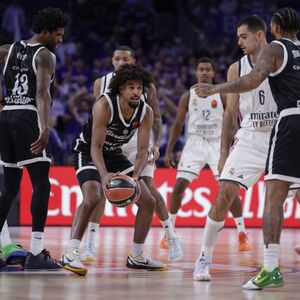 Partizan dao sve od sebe, ali nije mogao do pobede u Madridu: Real naneo prvi poraz crno-belima!