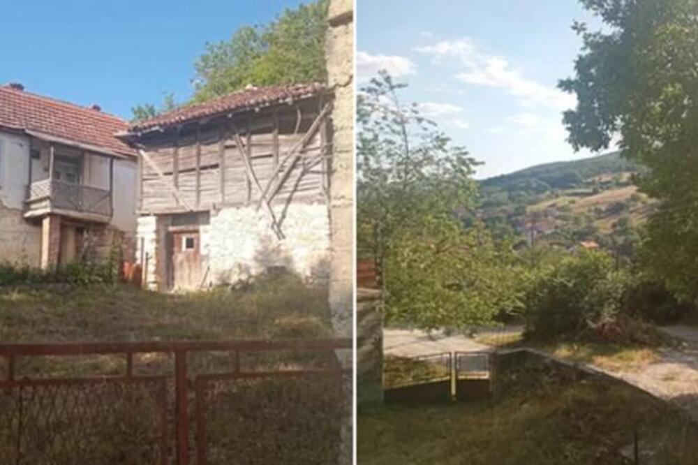 Nadomak ove poznate banje se prodaje kuća za 15.000 evra: U cenu ulazi veliki plac i pomoćni objekti (FOTO)