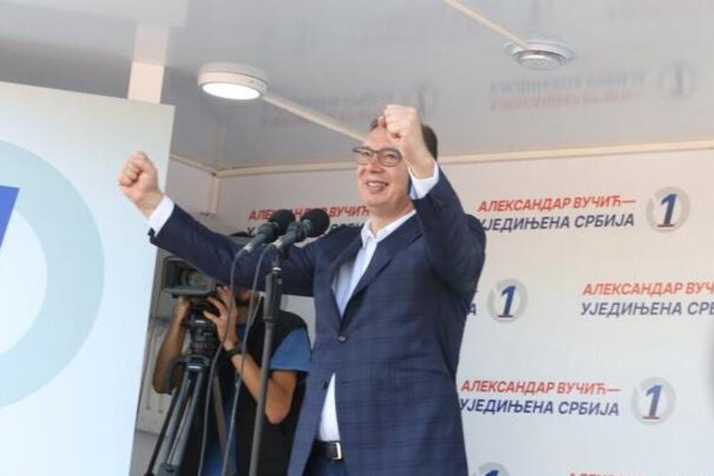 Obnova puteva, ulaganja u bolnice i fabrike: Vučić u Leskovcu najavio specijalni program za jug Srbije