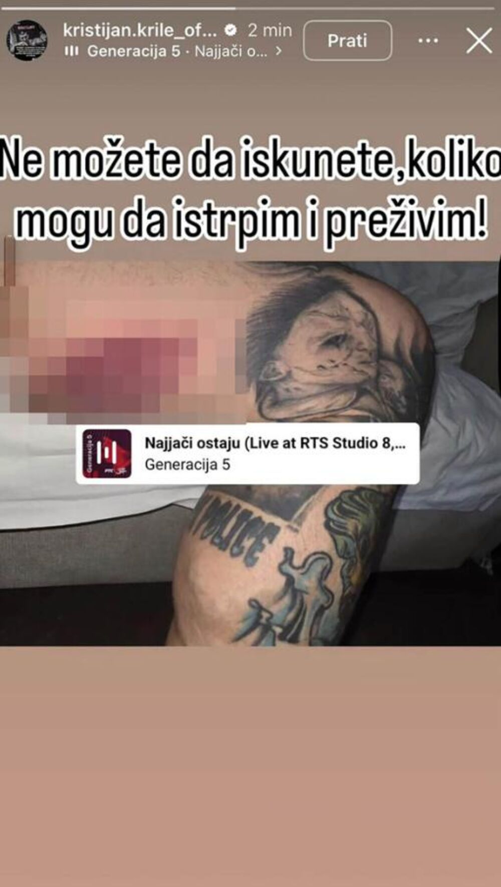 Kristijan Golubović prvi put progovorio nakon optužbi da je pretukao ženu: Objavom uznemirio javnost (FOTO)