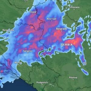 U ovom delu Srbije je potop, palo više od 20 litara kiše: Prete pljuskovi sa grmljavinom - evo i gde tačno