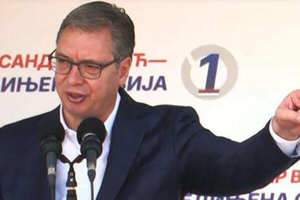 "Uložićemo mnogo novca u Banat" Vučić u Zrenjaninu najavio brzi put do Beograda