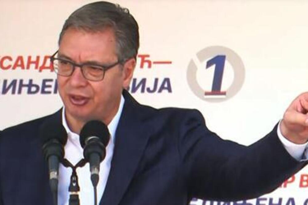 "Uložićemo mnogo novca u Banat" Vučić u Zrenjaninu najavio brzi put do Beograda