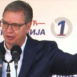 "Uložićemo mnogo novca u Banat" Vučić u Zrenjaninu najavio brzi put do Beograda